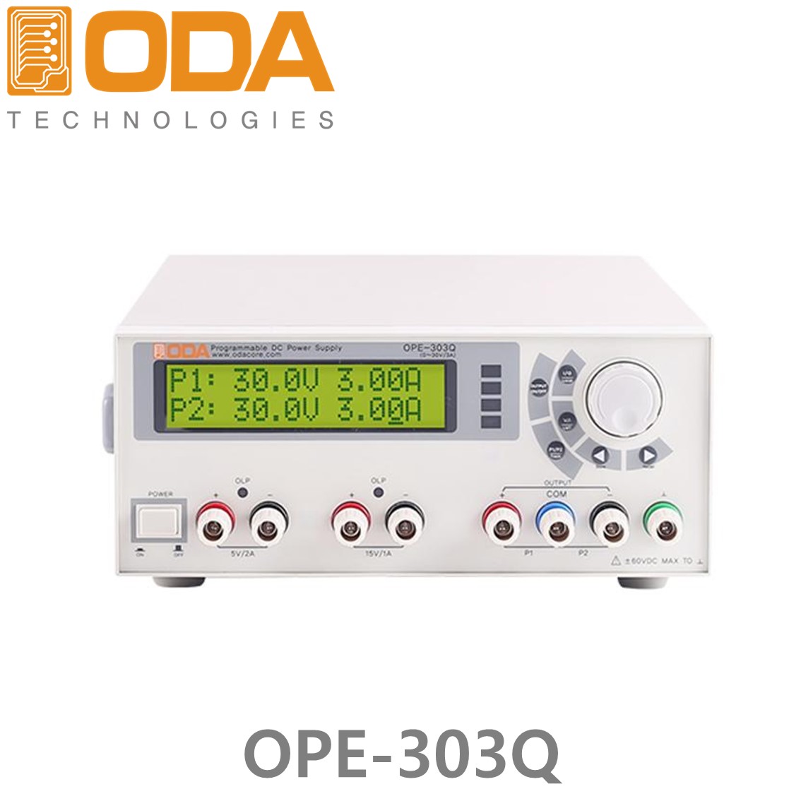 [ ODA ] OPE-303Q  ±30V/3A x 2채널, 5V/2A x 1채널, 15V/1A x 1채널 180W