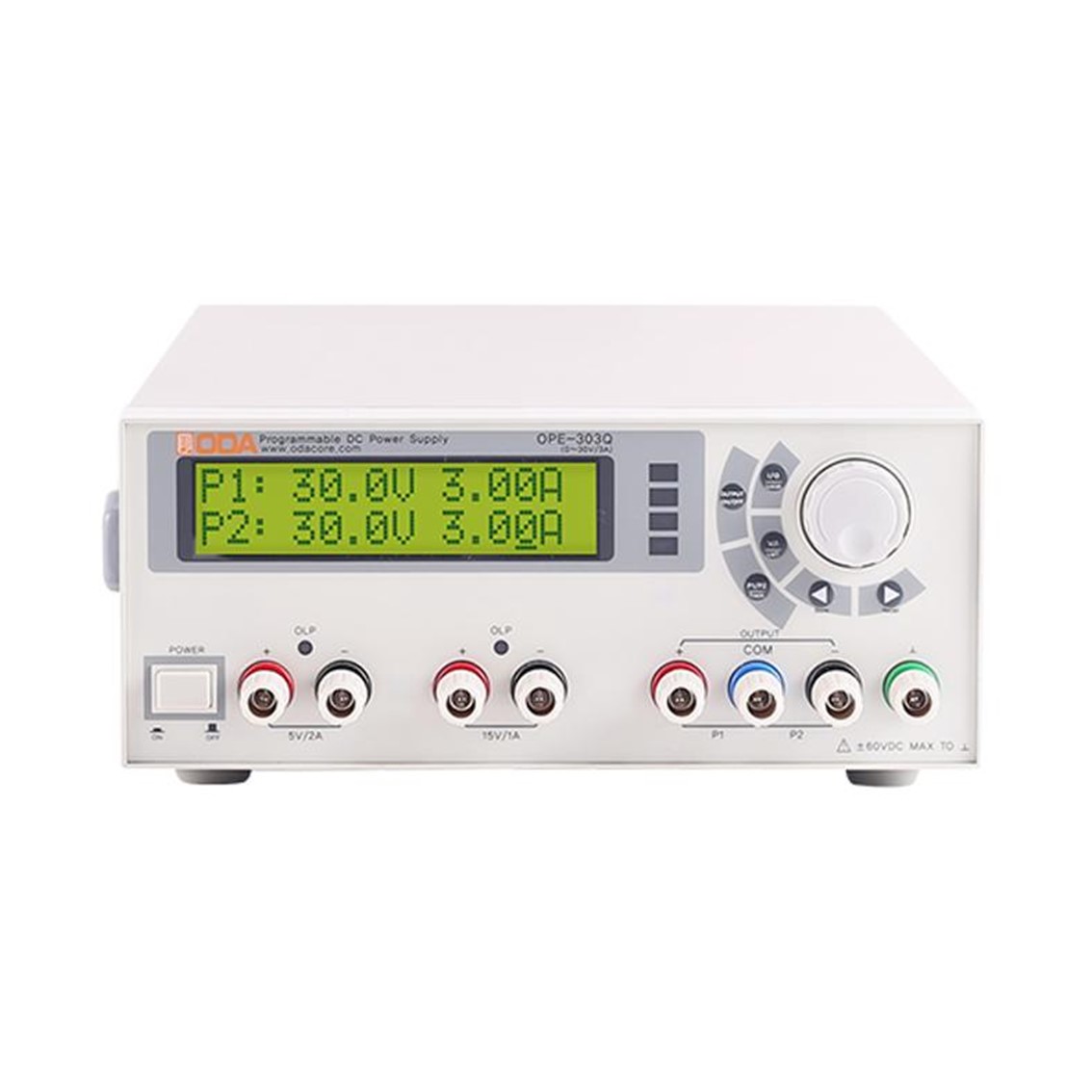 ODA OPE-503Q  DC파워서플라이  4채널, ±50V/3A x 2채널, 5V/2A x 1채널, 15V/1A x 1채널 300W DC전원공급기