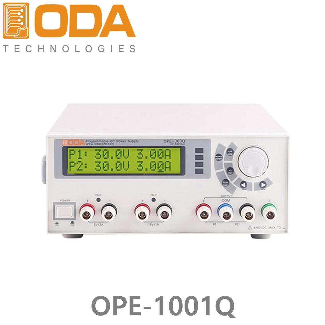 [ ODA ] OPE-1001Q,  4채널, ±100V/1A x 2채널, 5V/2A x 1채널, 15V/1A x 1채널 200W