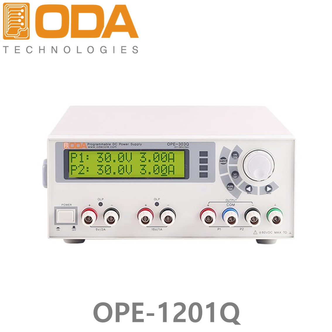 [ ODA ] OPE-1201Q, 4채널/ ±120V/1A x 2채널/ 5V/2A x 1채널, 15V/1A x 1채널 240W