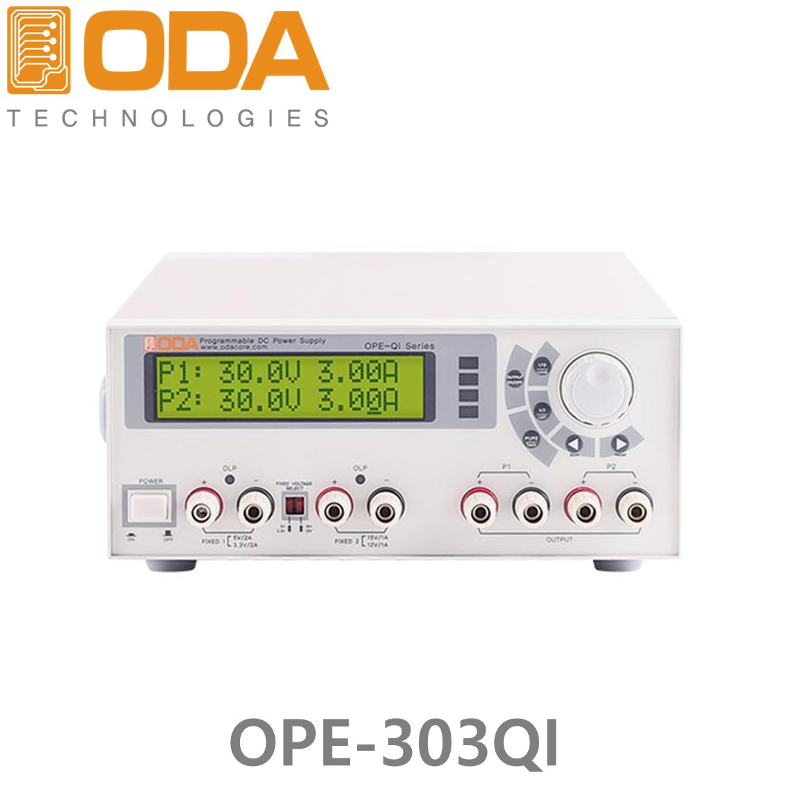 [ ODA ] OPE-303QI,  ±30V/3A x 2채널, 5V(or 3.3V)/2A x 1채널, 15V(or 12V)/1A x 1채널 180W