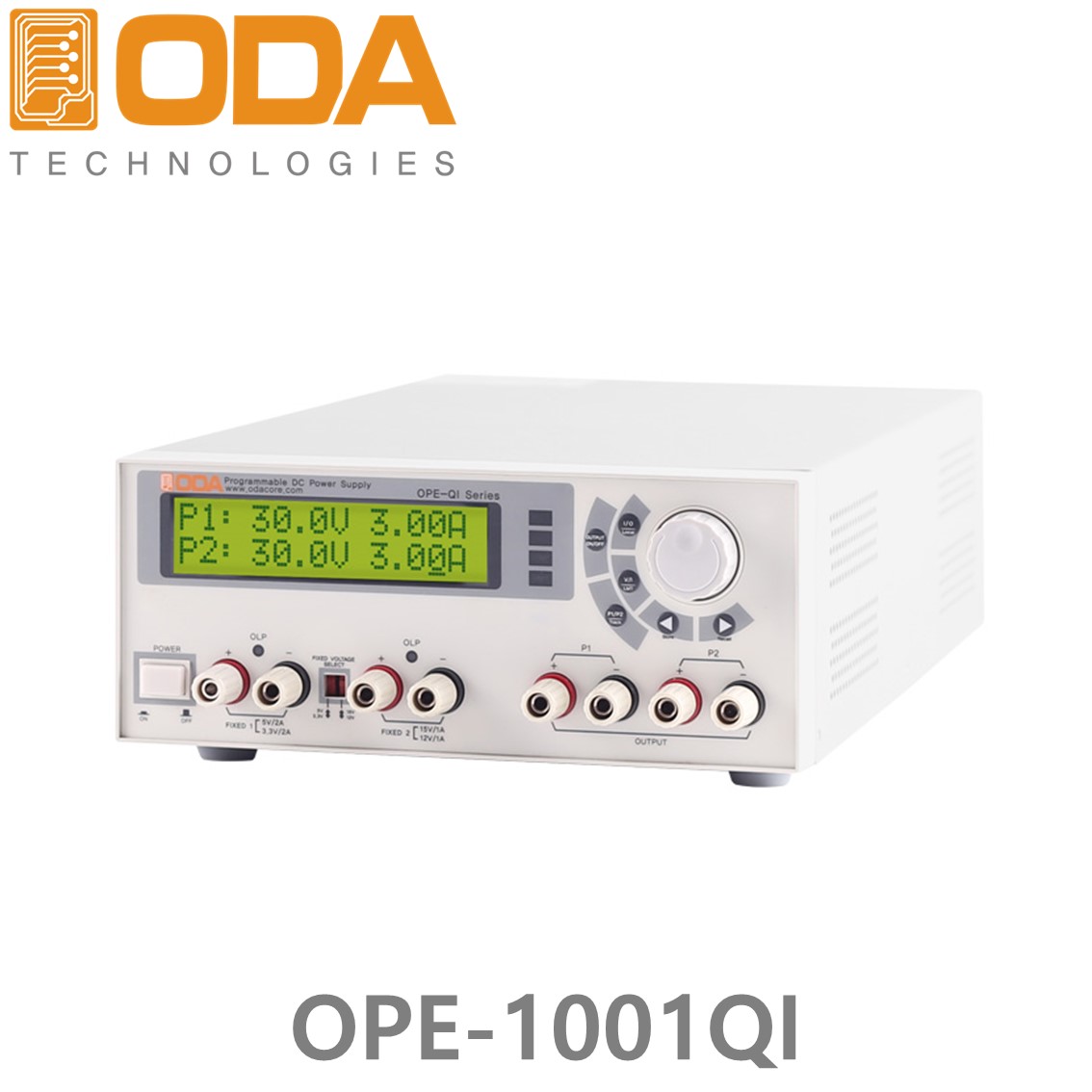 [ ODA ] OPE-1001QI,  ±100V/1A x 2채널, 5V(or 3.3V)/2A x 1채널, 15V(or 12V)/1A x 1채널 240W