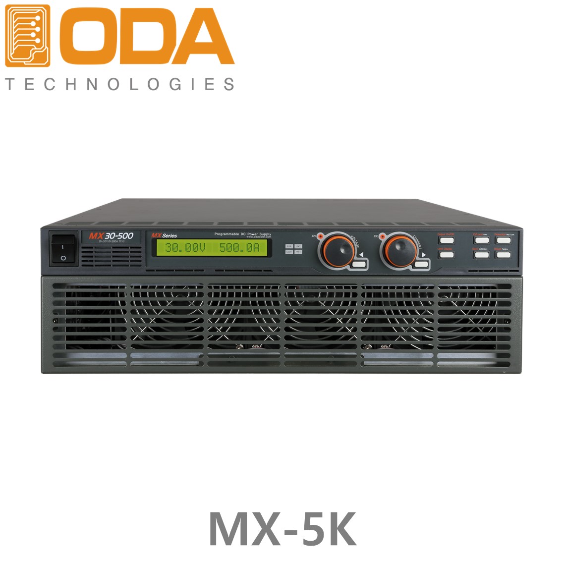 [ ODA ] MX-5K  5KW, 프로그래머블 DC전원공급기