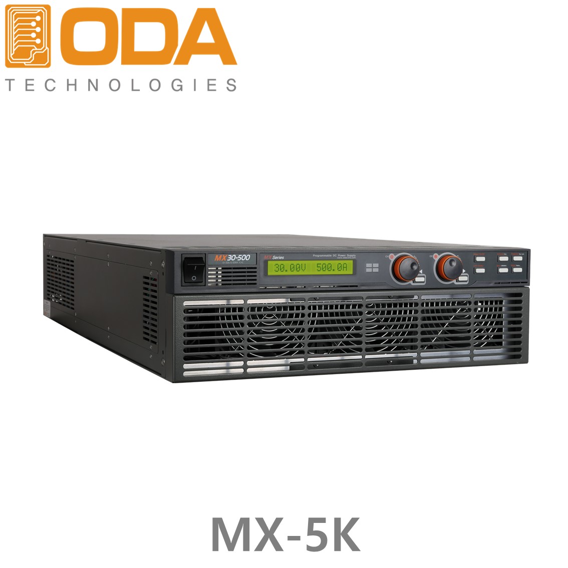 [ ODA ] MX-5K  5KW, 프로그래머블 DC전원공급기