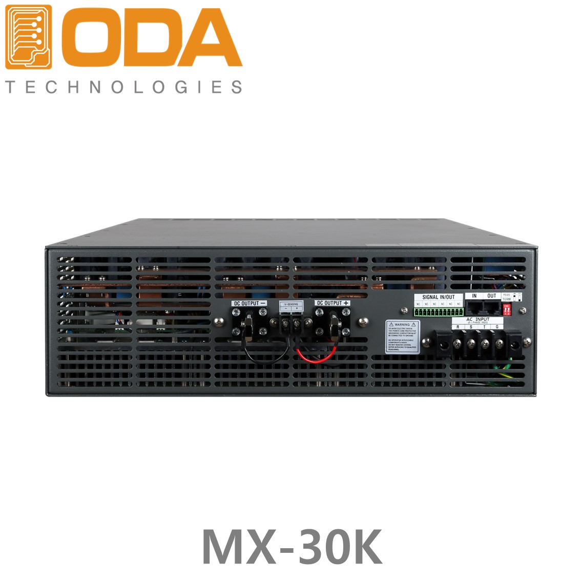 [ ODA ] MX-30K  30KW DC파워서플라이 프로그래머블 DC전원공급기