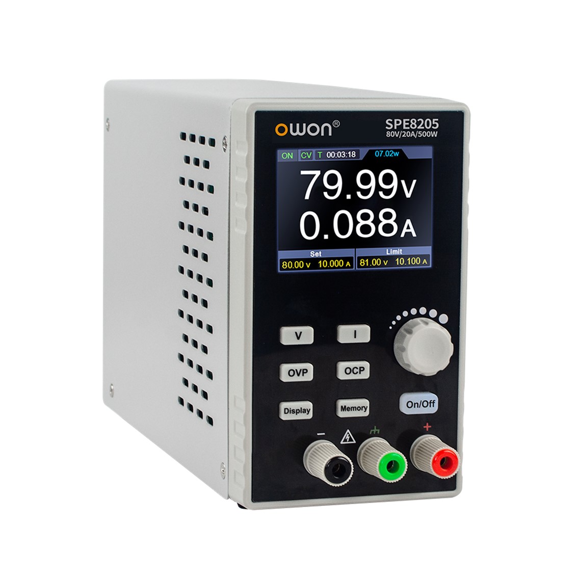 OWON SPE3051 스위칭 DC파워서플라이, 30V-5A, 150W, 1CH DC전원공급기