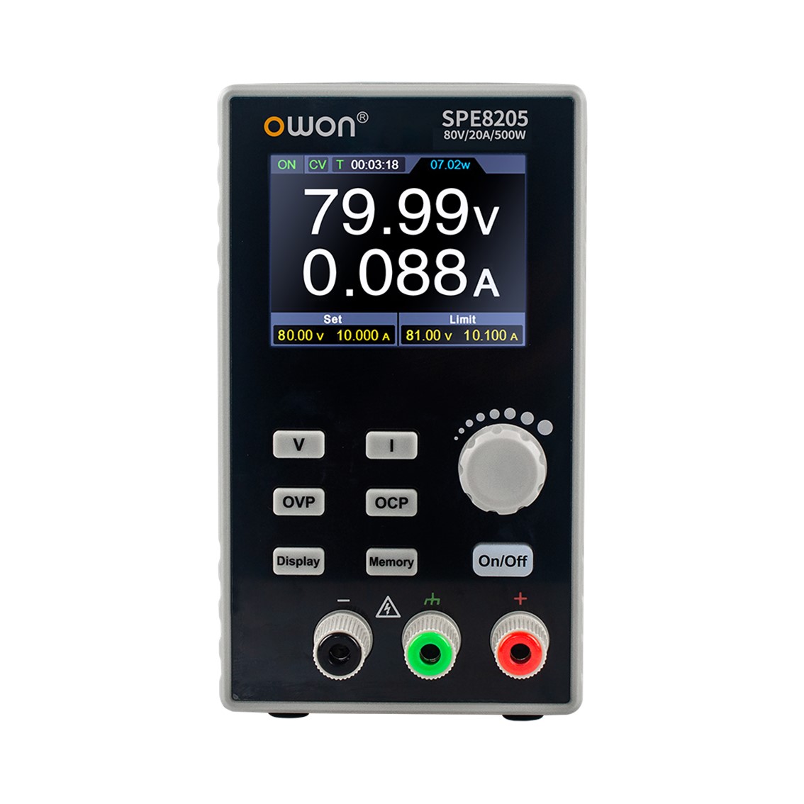 OWON SPE3051 스위칭 DC파워서플라이, 30V-5A, 150W, 1CH DC전원공급기
