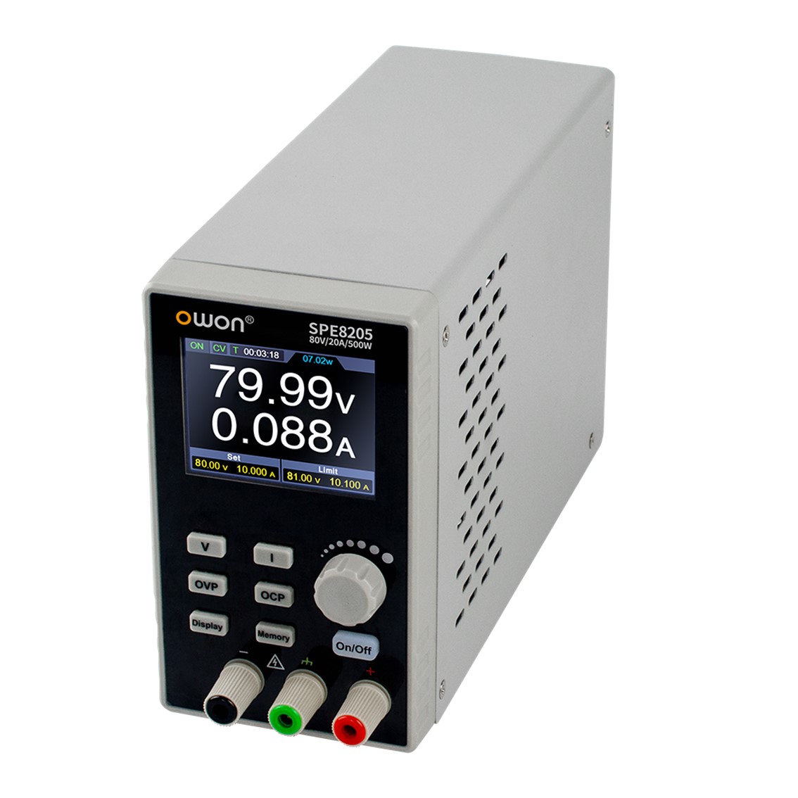 OWON SPE3051 스위칭 DC파워서플라이, 30V-5A, 150W, 1CH DC전원공급기