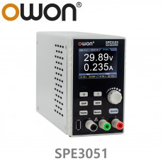 [ OWON ] SPE3051 프로그래머블 스위칭 DC파워서플라이, 30V-5A, 150W, 1CH DC전원공급장치
