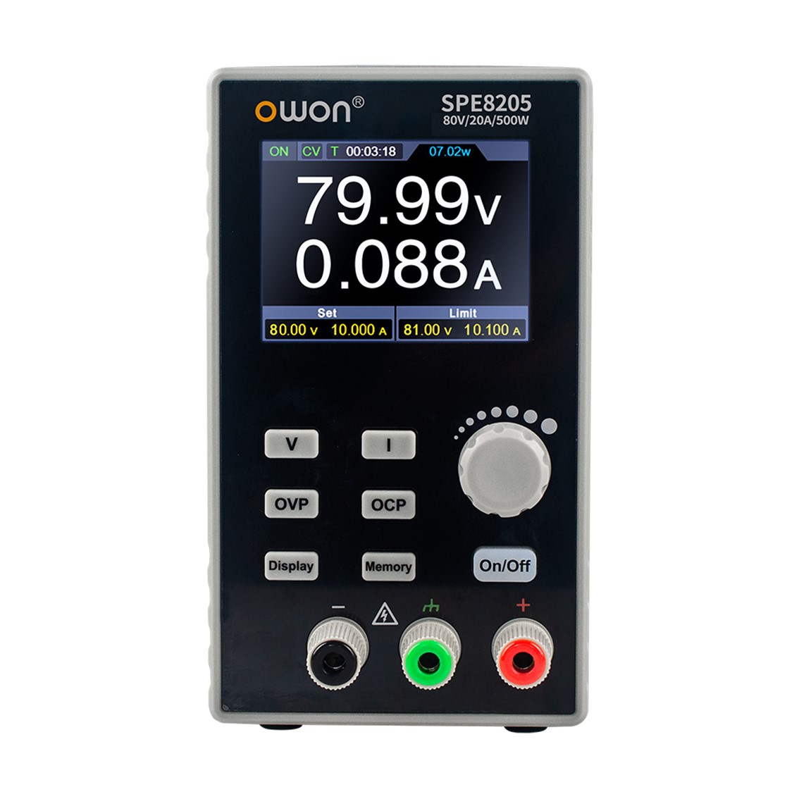 OWON SPE6103 스위칭 DC파워서플라이, 60V-10A, 300W, 1CH DC전원공급장치