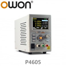 [ OWON ] P4605 프로그래머블 리니어 DC파워서플라이 60V-3A, 180W, 1CH DC전원공급장치