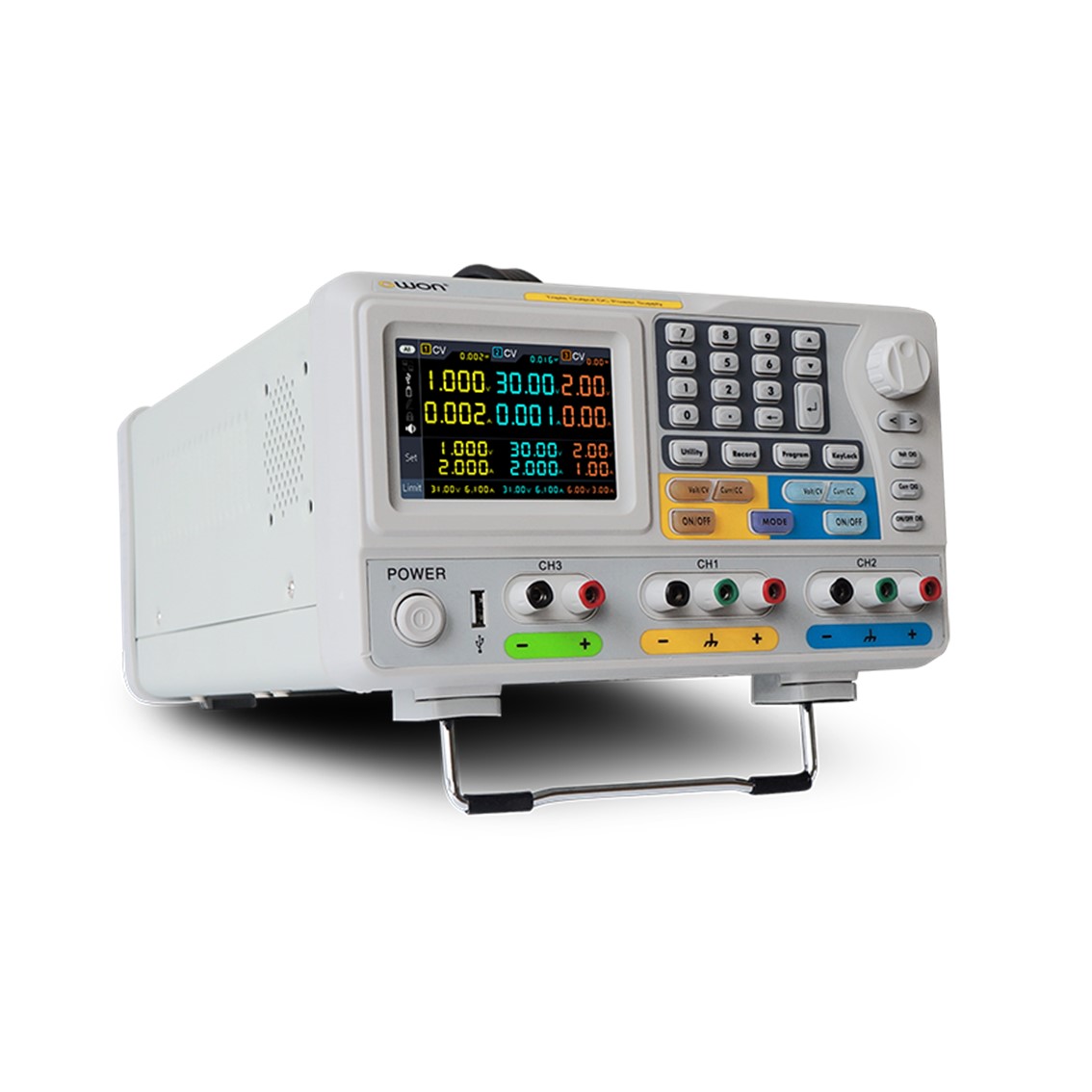 OWON ODP3033  DC파워서플라이 3CH 30V-3A, 2CH, 0~6V-3A DC전원공급장치