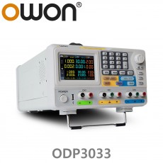 [ OWON ] ODP3033 프로그래머블 DC파워서플라이 3CH 30V-3A, 2CH, 0~6V-3A DC전원공급장치