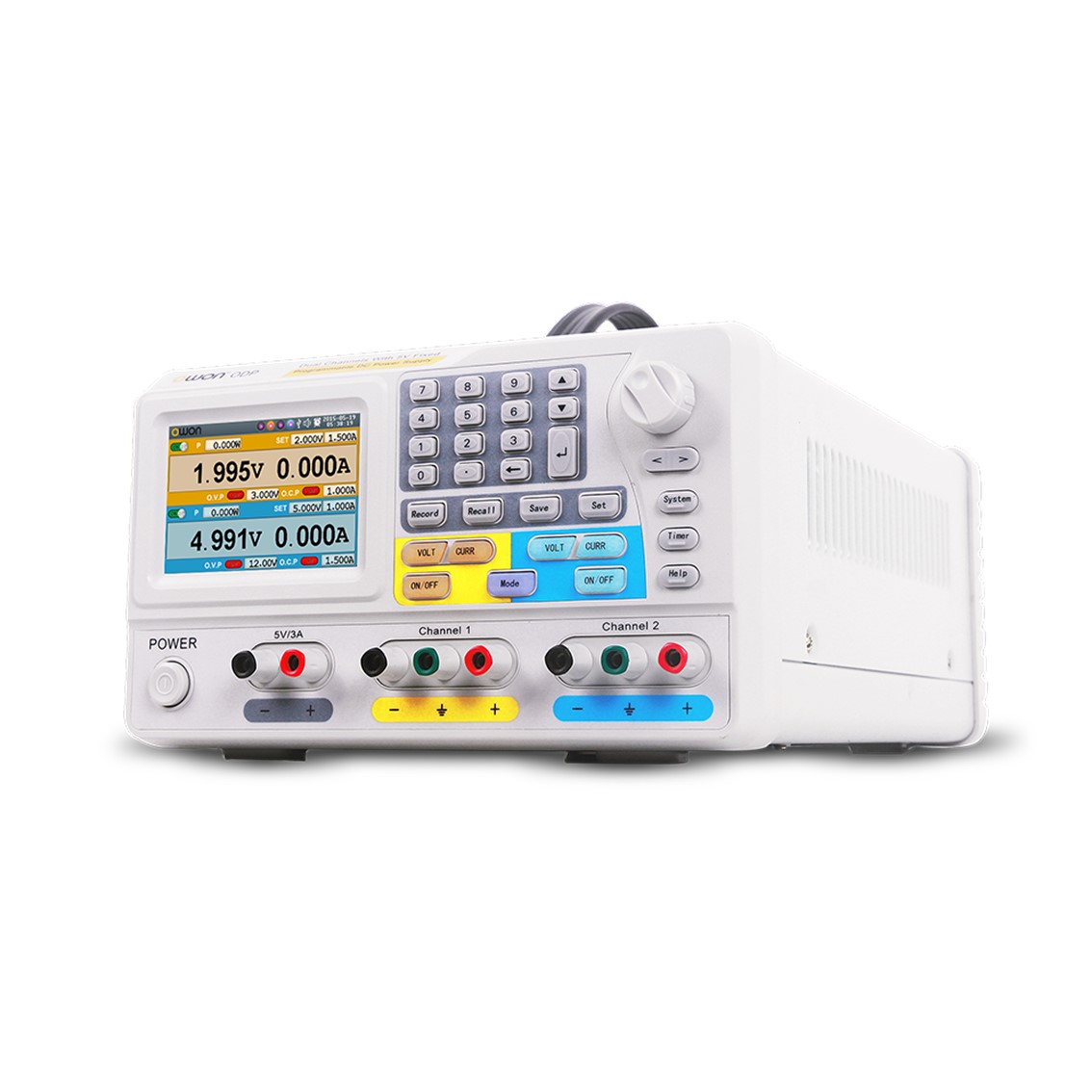 OWON ODP3032 DC파워서플라이 30V-3A, 2CH, 5V-3A, DC전원공급장치