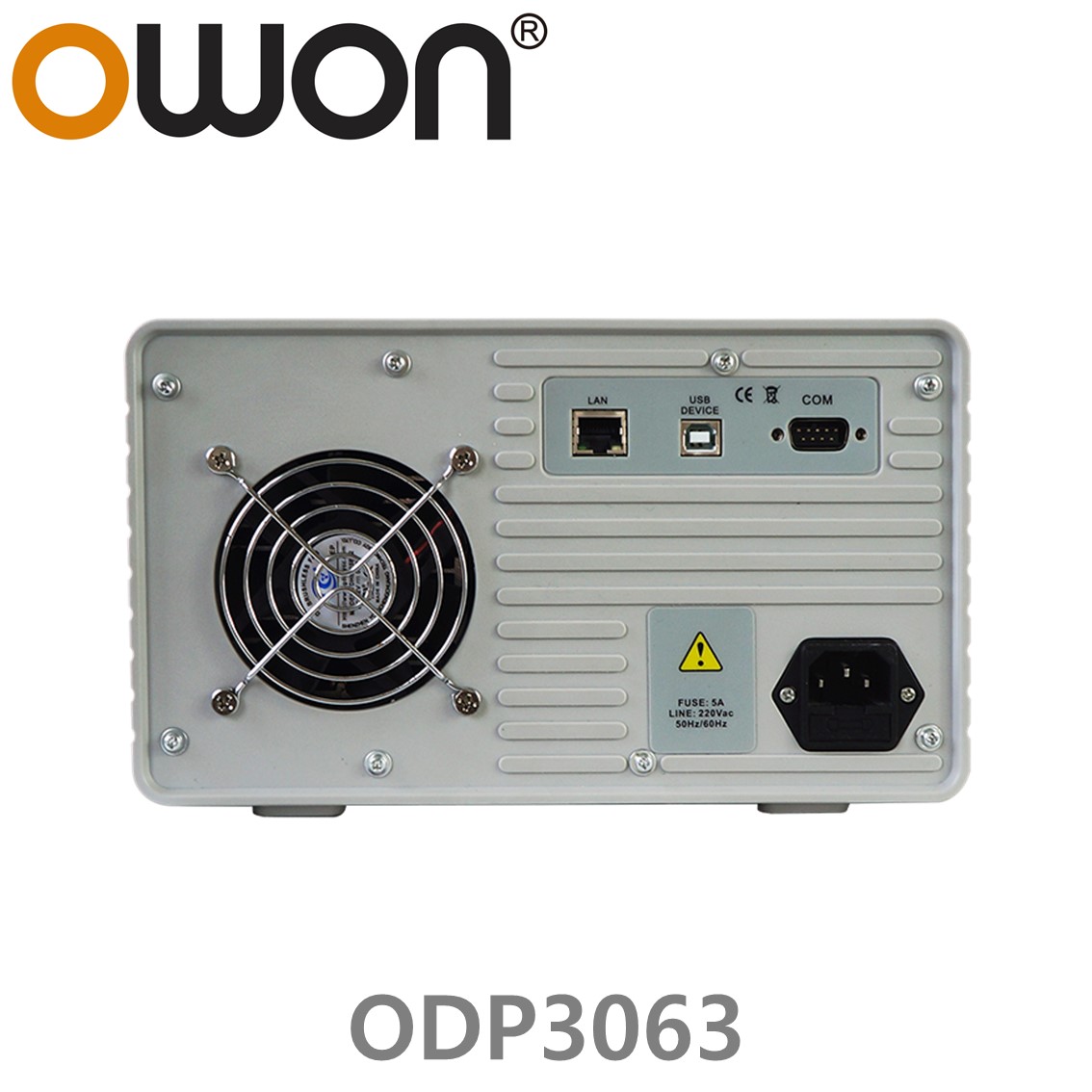 [ OWON ] ODP3063 프로그래머블 DC파워서플라이 3CH 30V-6A, 2CH, 0~6V-3A DC전원공급장치