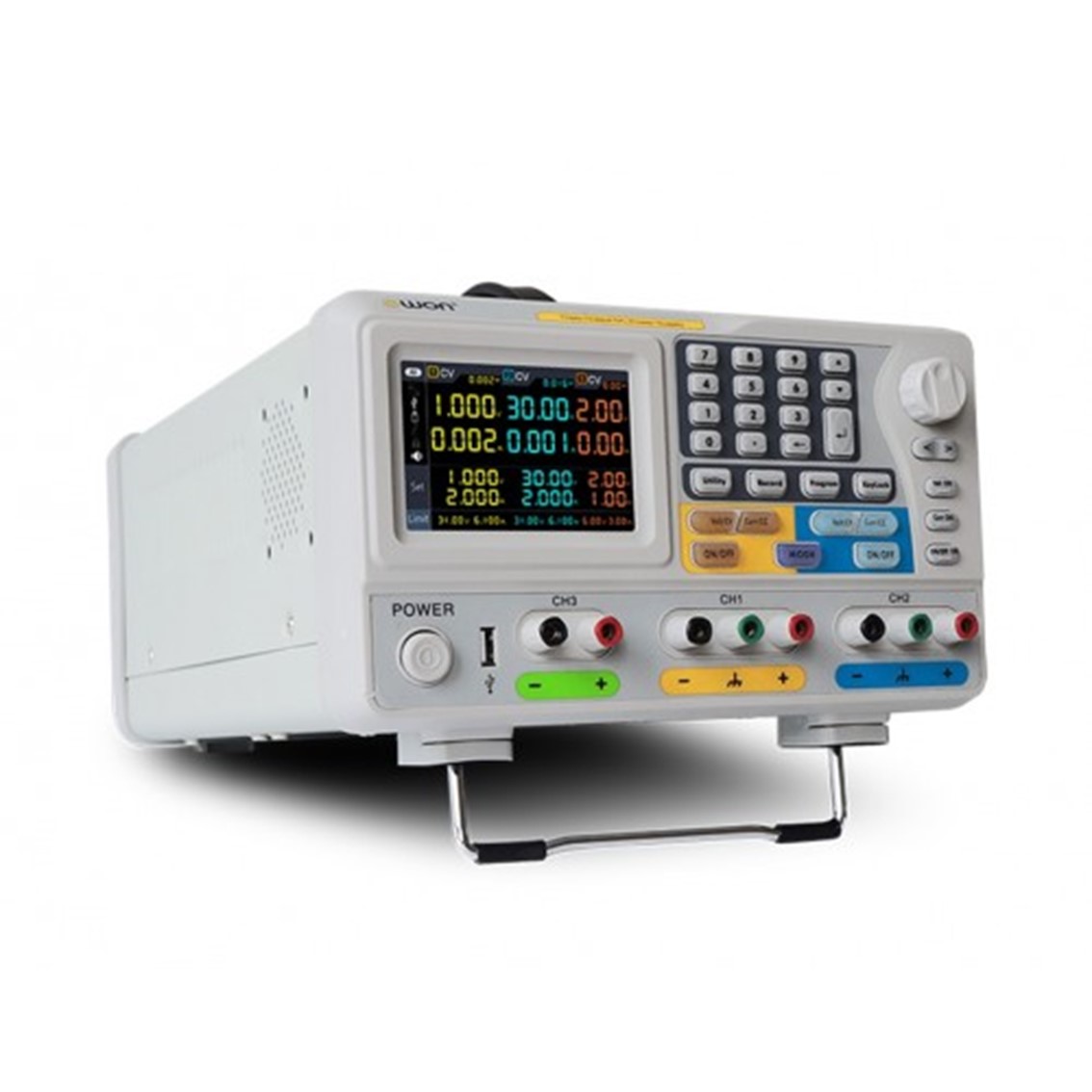 OWON ODP6062  DC파워서플라이 60V-6A, 2CH DC전원공급장치