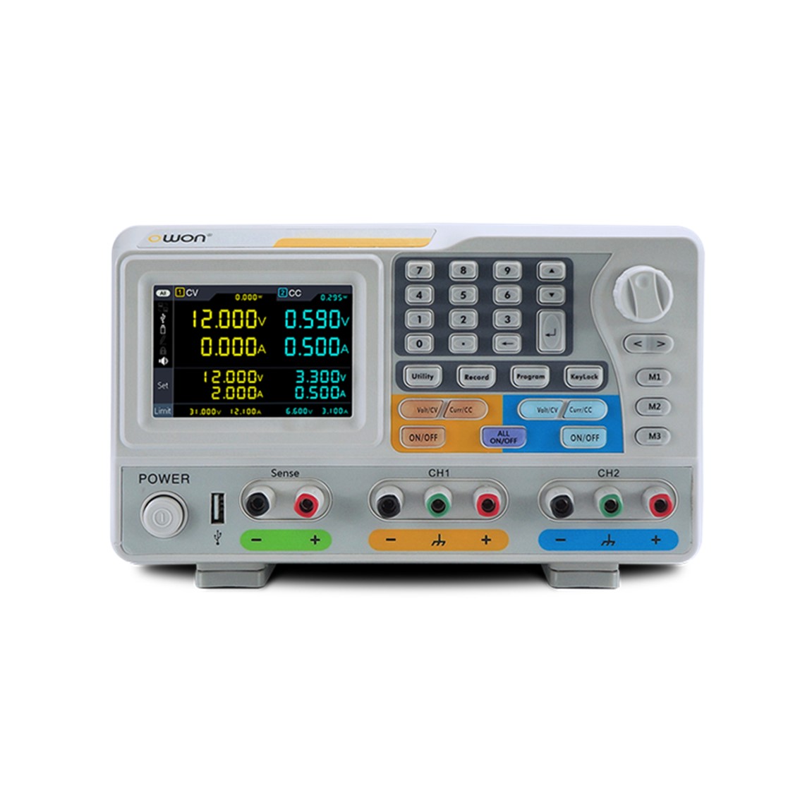 OWON ODP6062  DC파워서플라이 60V-6A, 2CH DC전원공급장치