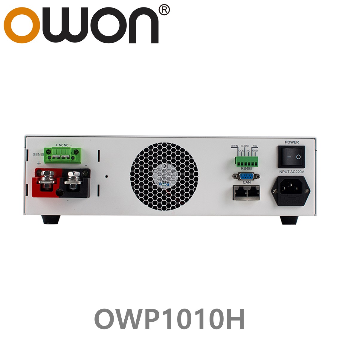 [ OWON ] OWP1010H 고전력 DC파워서플라이, 0-100.00V / 0-15.000A / 1000.0W DC전원공급장치