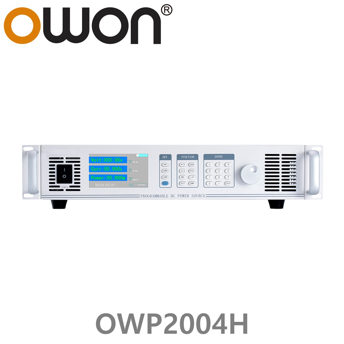 [ OWON ] OWP2004H 고전력 DC파워서플라이, 0-45.000V  /0-100.00A / 2000.0W DC전원공급장치