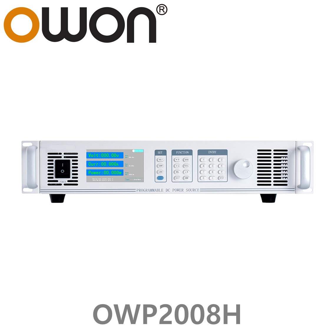 [ OWON ] OWP2008H 고전력 DC파워서플라이, 0-80.000V / 0-60.000A / 2000.0W DC전원공급장치