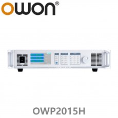 [ OWON ] OWP2015H 고전력 DC파워서플라이, 0-150.00V / 0-30.000A / 2000.0W DC전원공급장치