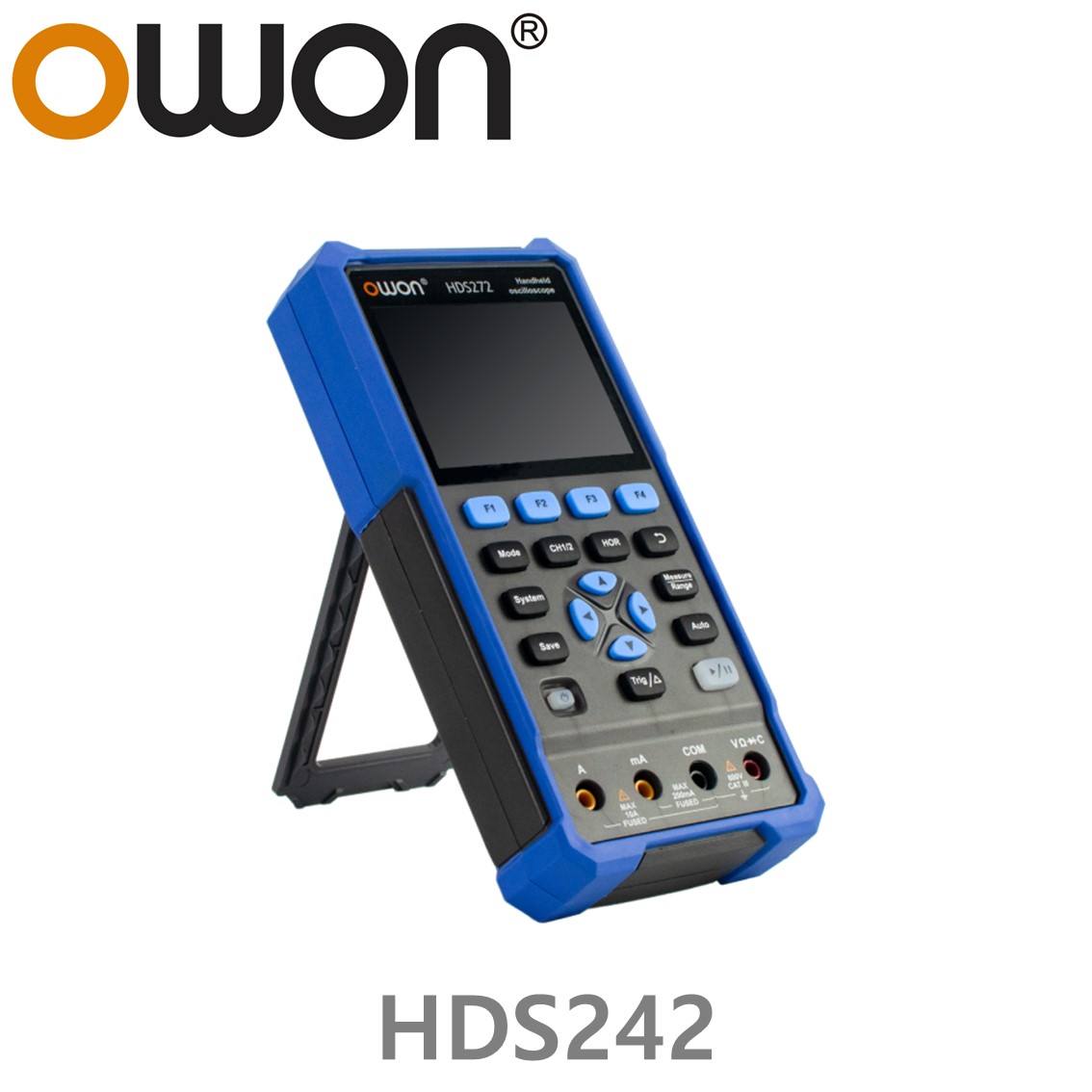 [ OWON ] HDS242 휴대용 디지탈 오실로스코프 40MHz, 2CH, 125MS/s