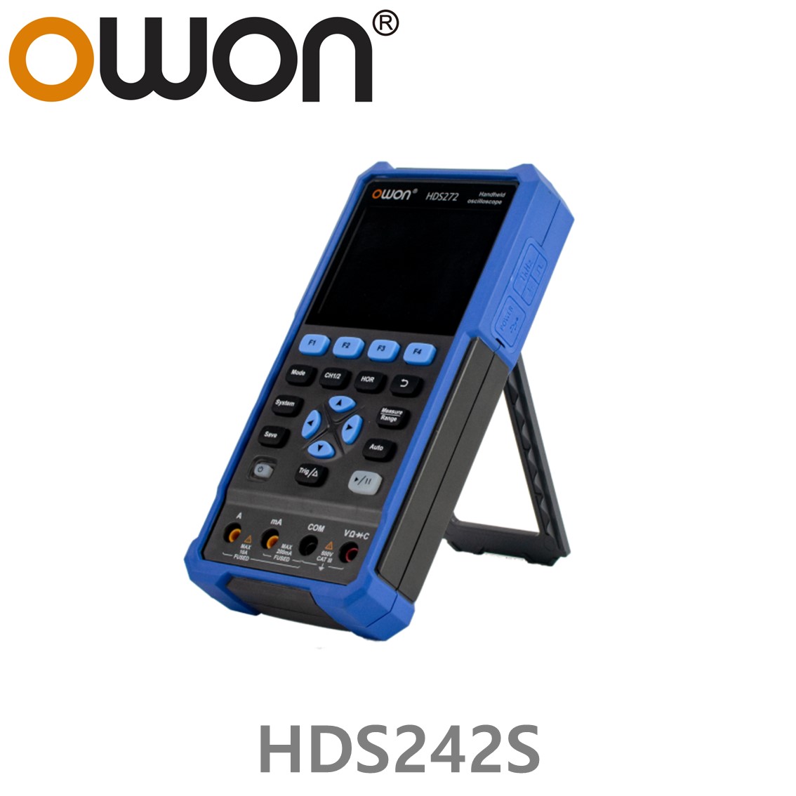 [ OWON ] HDS242S 휴대용 디지탈 오실로스코프 40MHz, 2CH, 125MS/s