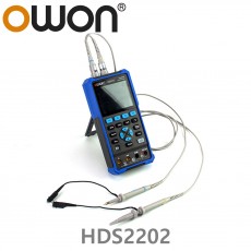 [ OWON ] HDS2202 휴대용 디지탈 오실로스코프 200MHz, 2CH, 1GS/s