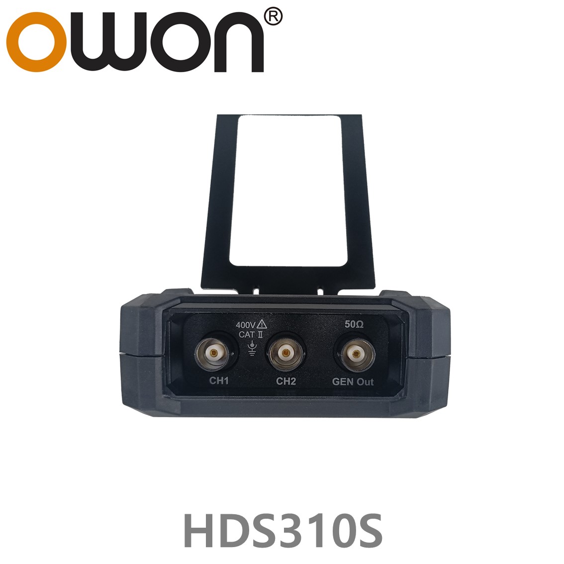 [ OWON ] HDS310S 휴대용 디지탈 오실로스코프 100MHz, 2CH, 500MS/s