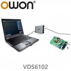 [ OWON ] VDS6102 PC 디지탈 오실로스코프 100MHz, 2CH, 1GS/s, 함수발생기
