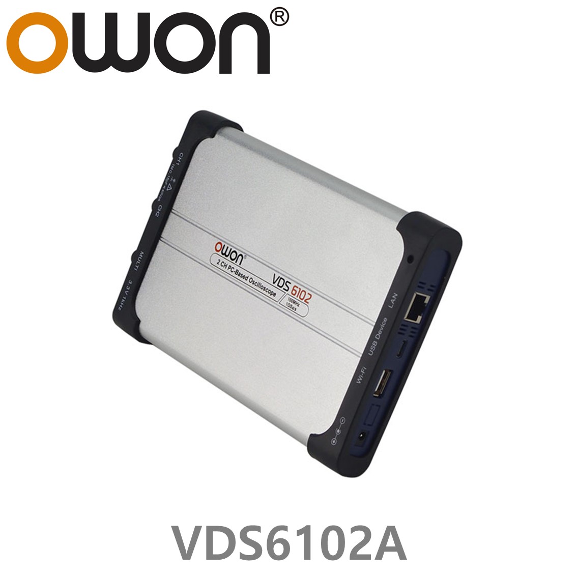 [ OWON ] VDS6102A PC 디지탈 오실로스코프 100MHz, 2CH, 1GS/s, 함수발생기
