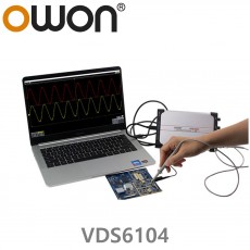 [ OWON ] VDS6104 PC 디지탈 오실로스코프 100MHz, 4CH, 1GS/s
