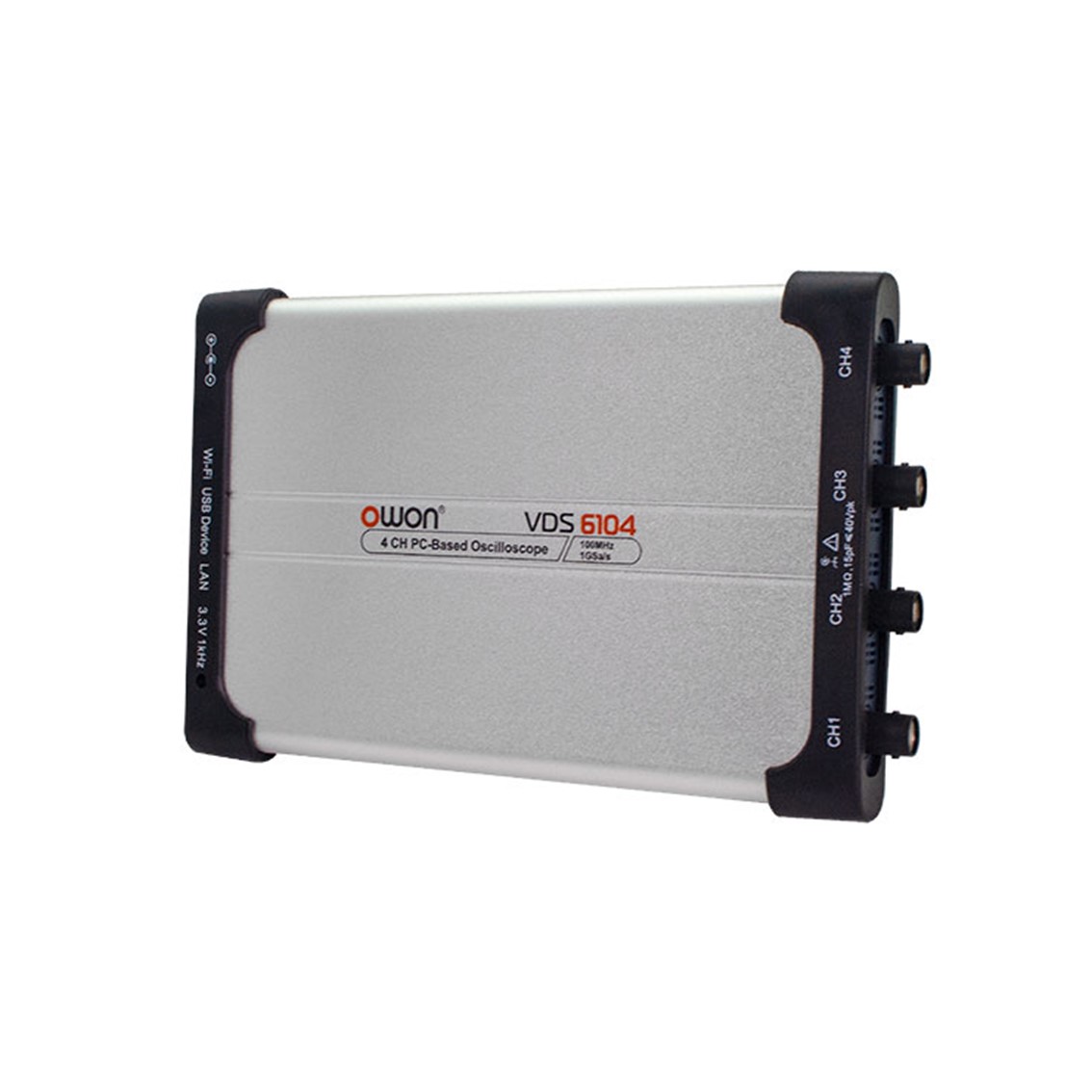 OWON VDS6074A PC  오실로스코프 70MHz, 4CH, 1GS/s