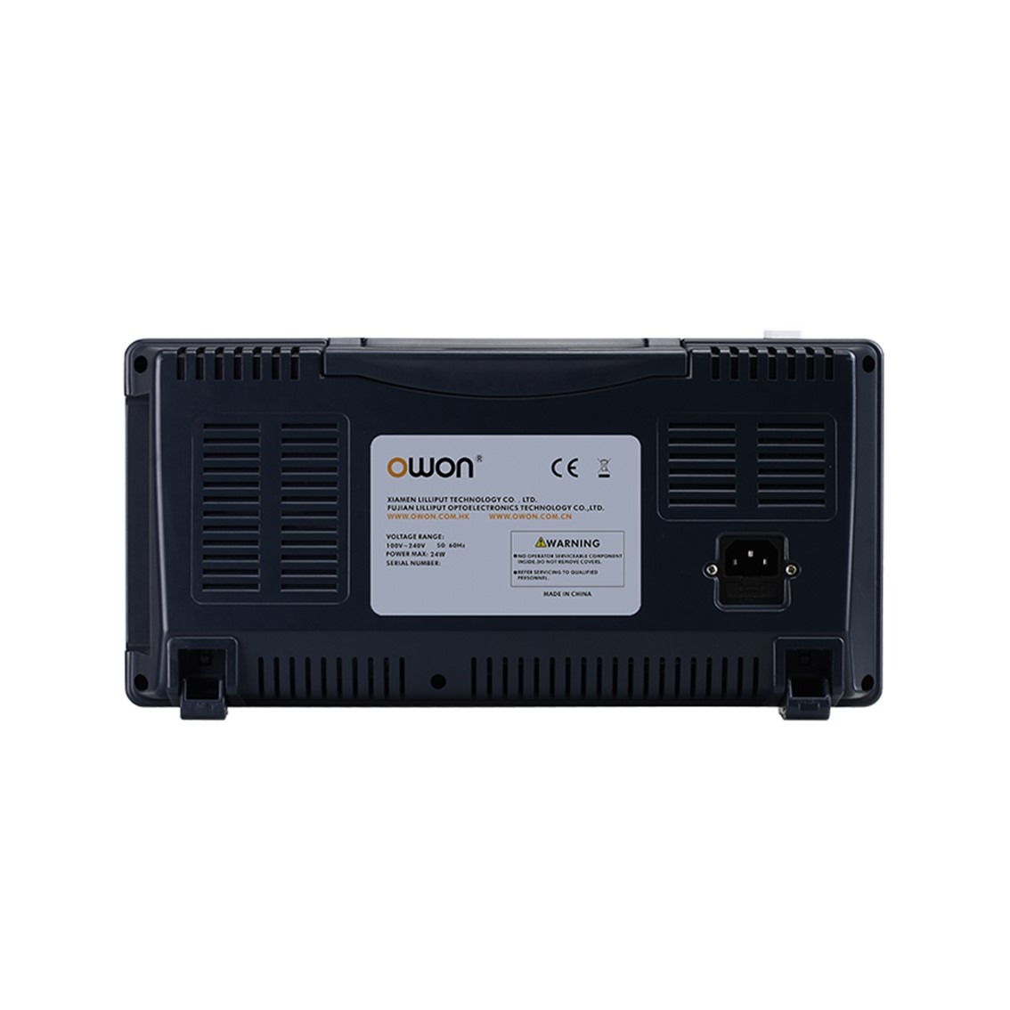 OWON SDS5032E 휴대용 오실로스코프 30MHz, 2CH, 500MS/s