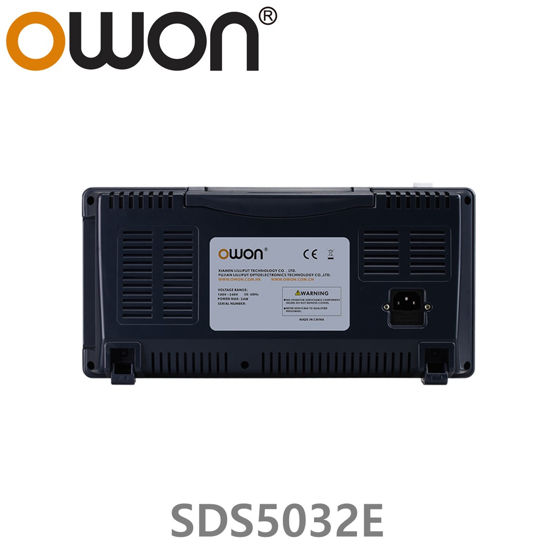 [ OWON ] SDS5032E 휴대용 디지탈 오실로스코프 30MHz, 2CH, 500MS/s