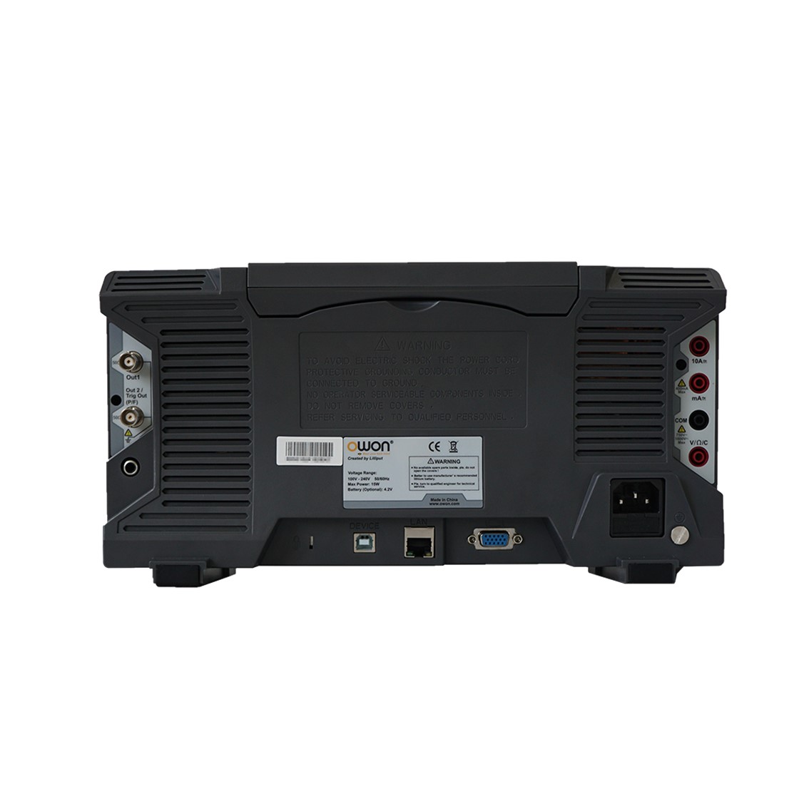 OWON XDS3064E 올인원 오실로스코프 4CH,60MHz,1GS/s, 8Bit 신호발생기,멀티미터,주파수카운터,디코더 