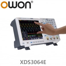 [ OWON ] XDS3064E 올인원 디지탈 오실로스코프 ( 신호발생기, 멀티미터, 주파수카운터, 디코더 60MHz, 4CH, 1GS/s, 8Bit )