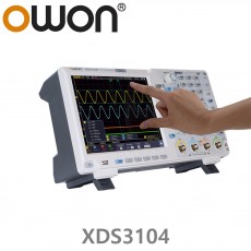 [ OWON ] XDS3104 올인원 디지탈 오실로스코프 ( 신호발생기, 멀티미터, 주파수카운터, 디코더 100MHz, 4CH, 1GS/s, 8Bit )