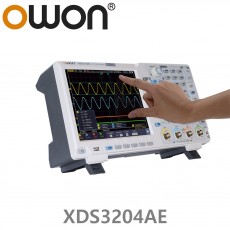 [ OWON ] XDS3204AE 올인원 디지탈 오실로스코프 ( 신호발생기, 멀티미터, 주파수카운터, 디코더 200MHz, 4CH, 1GS/s, 14Bit )