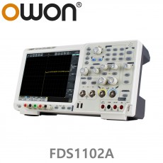 [ OWON ] FDS1102A 올인원 디지탈 오실로스코프 2CH, 100MHz, 1GS, 14Bits ( 신호발생기, 멀티미터, 주파수카운터, 디코더 )