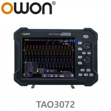 [ OWON ] TAO3072 태블릿 오실로스코프 70MHz, 2CH, 1GS/s, 8Bit