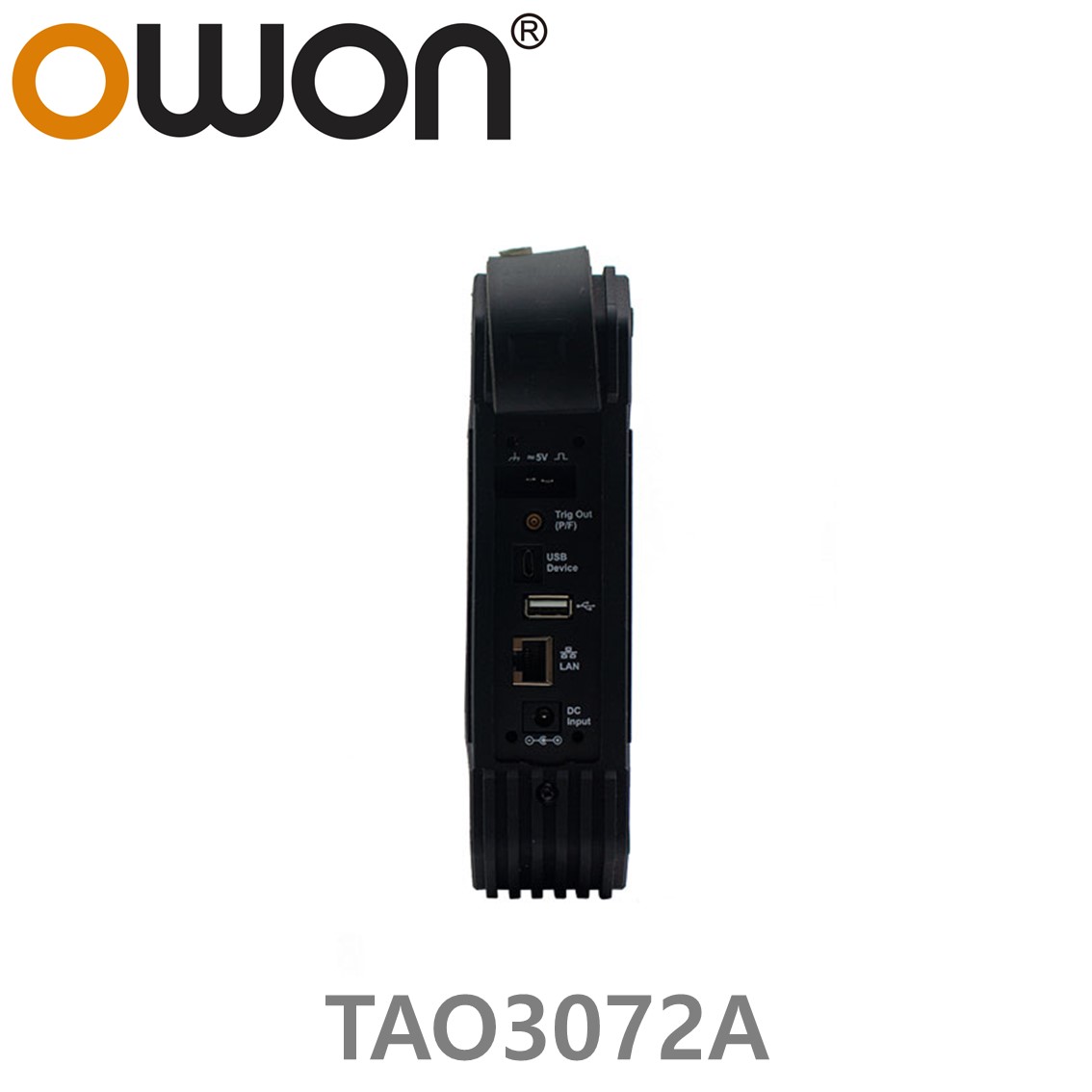 [ OWON ] TAO3072A 태블릿 오실로스코프 70MHz, 2CH, 1GS/s, 14Bit