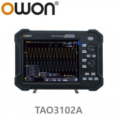 [ OWON ] TAO3102A 태블릿 오실로스코프 100MHz, 2CH, 1GS/s, 14Bit
