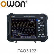 [ OWON ] TAO3122 태블릿 오실로스코프 120MHz, 2CH, 1GS/s, 8Bit