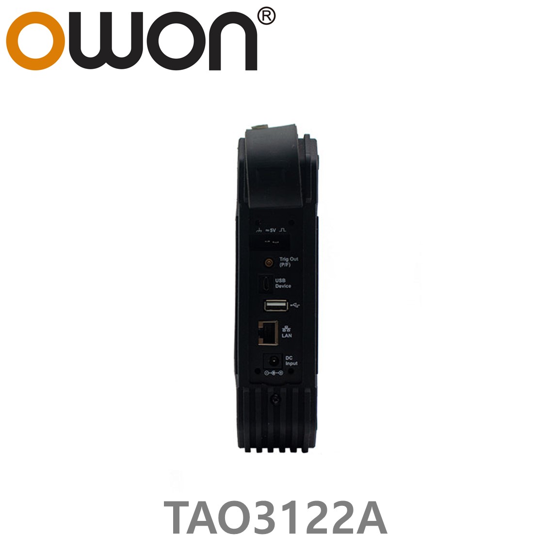 [ OWON ] TAO3122A 태블릿 오실로스코프 120MHz, 2CH, 1GS/s, 14Bit