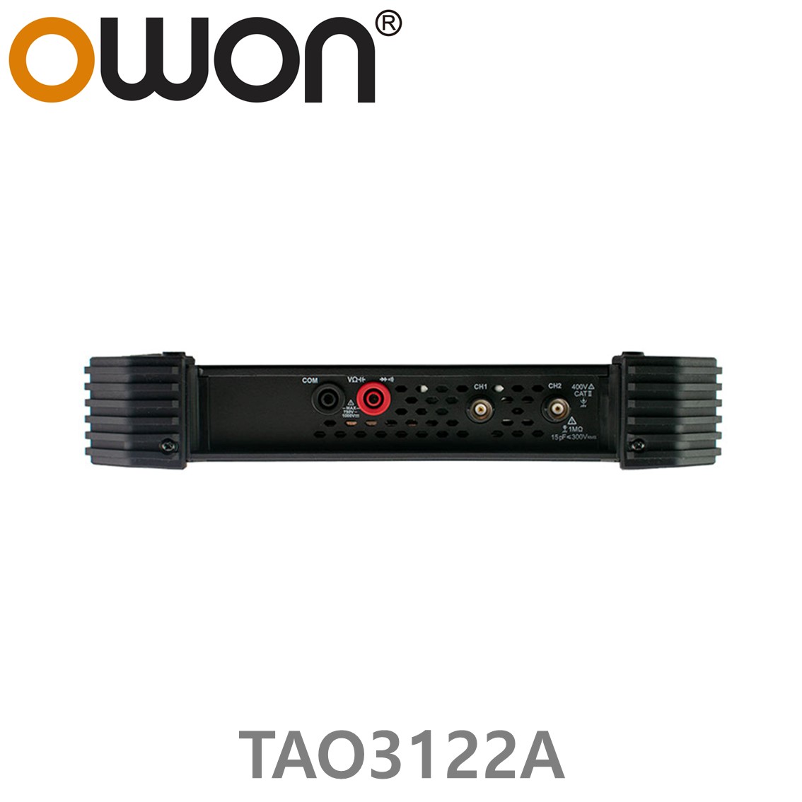 [ OWON ] TAO3122A 태블릿 오실로스코프 120MHz, 2CH, 1GS/s, 14Bit