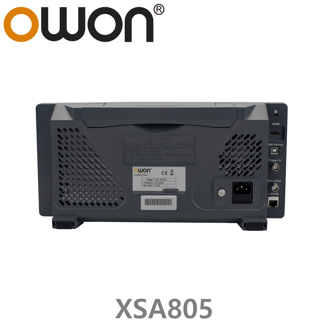 [ OWON ] XSA805 9인치 스펙트럼 아날라이저 9kHz~500MHz