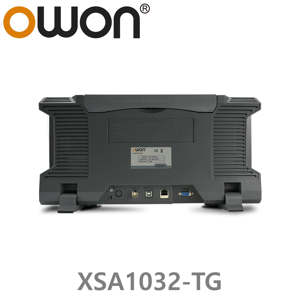 [ OWON ] XSA1032-TG 스펙트럼 아날라이저 9kHz~3.2GHz 트래킹 제너레이터