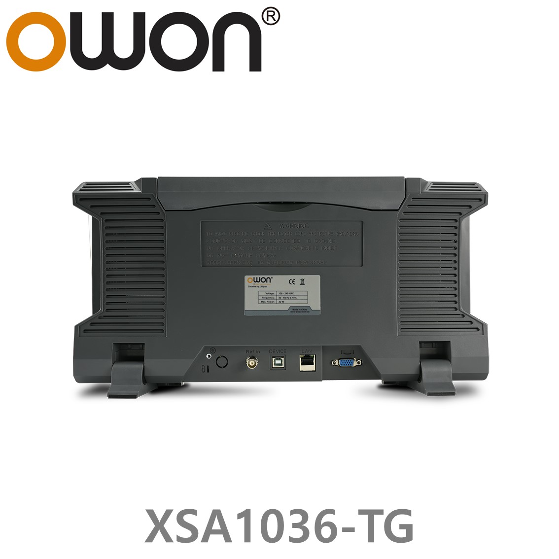 [ OWON ] XSA1036-TG 스펙트럼 아날라이저 9kHz~3.6GHz 트래킹 제너레이터
