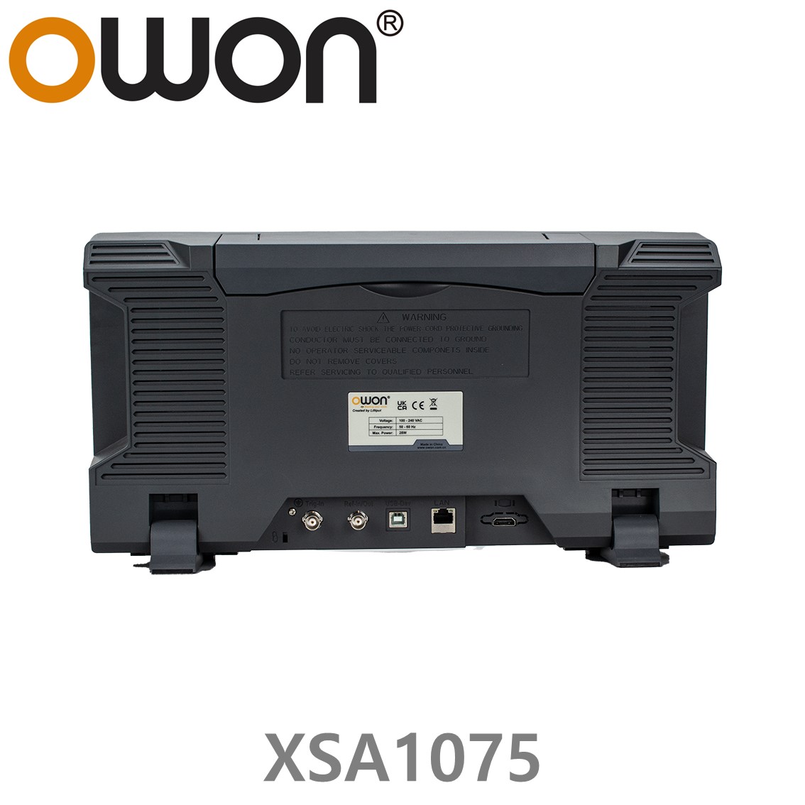 [ OWON ] XSA1075 스펙트럼 아날라이저 9kHz~7.5GHz 스펙트럼 분석기